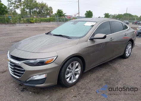 2020 Chevrolet Malibu Fwd Lt from USA, damaged, VIN 1G1ZD5ST6LF022062